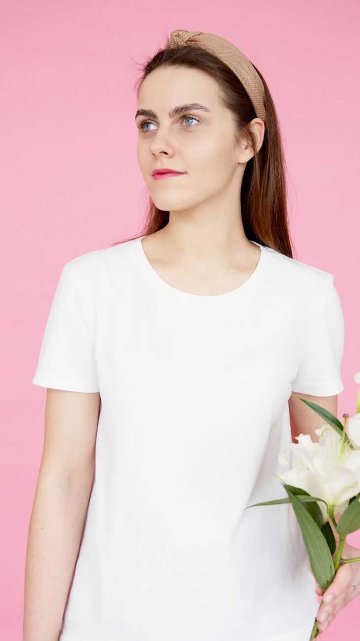 Harbor Cotton Oversize Tee