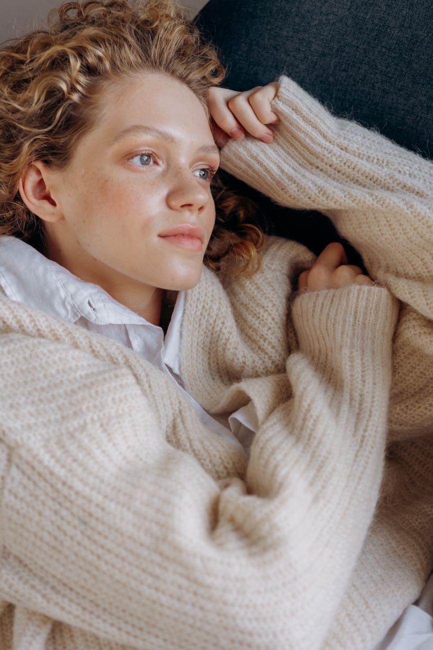 Cyclades Merino Turtleneck Sweater