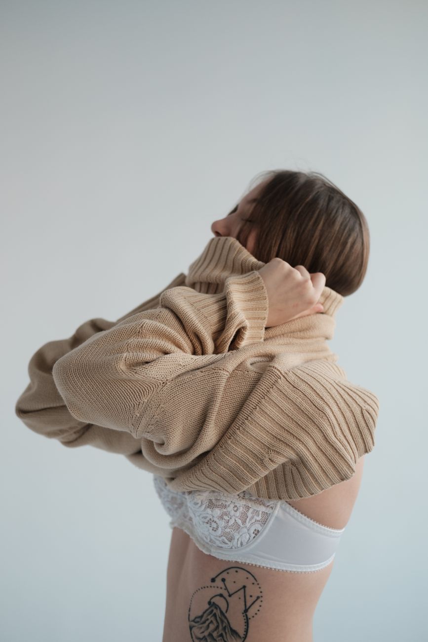 Solstice Merino Crewneck Sweater