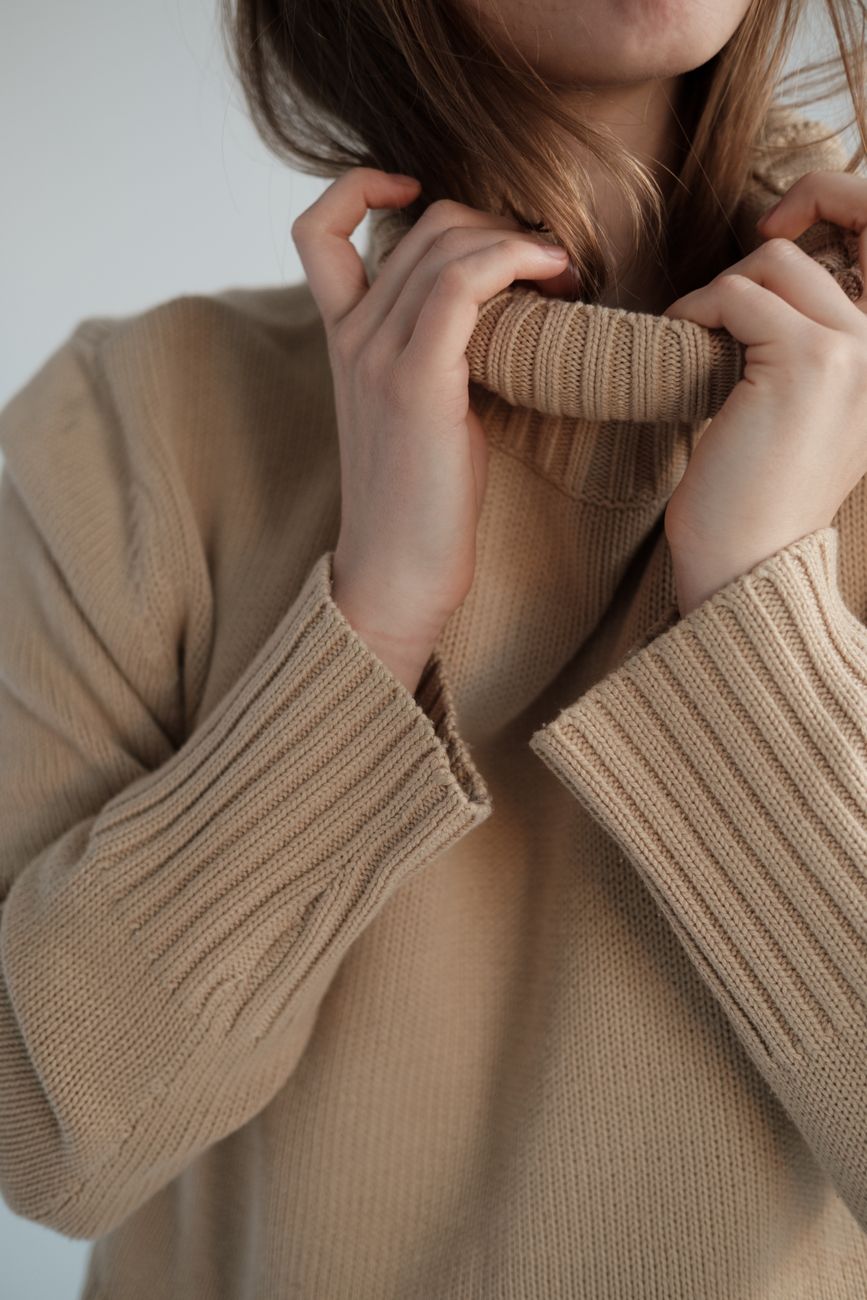 Bosphorus Wool Turtleneck Sweater