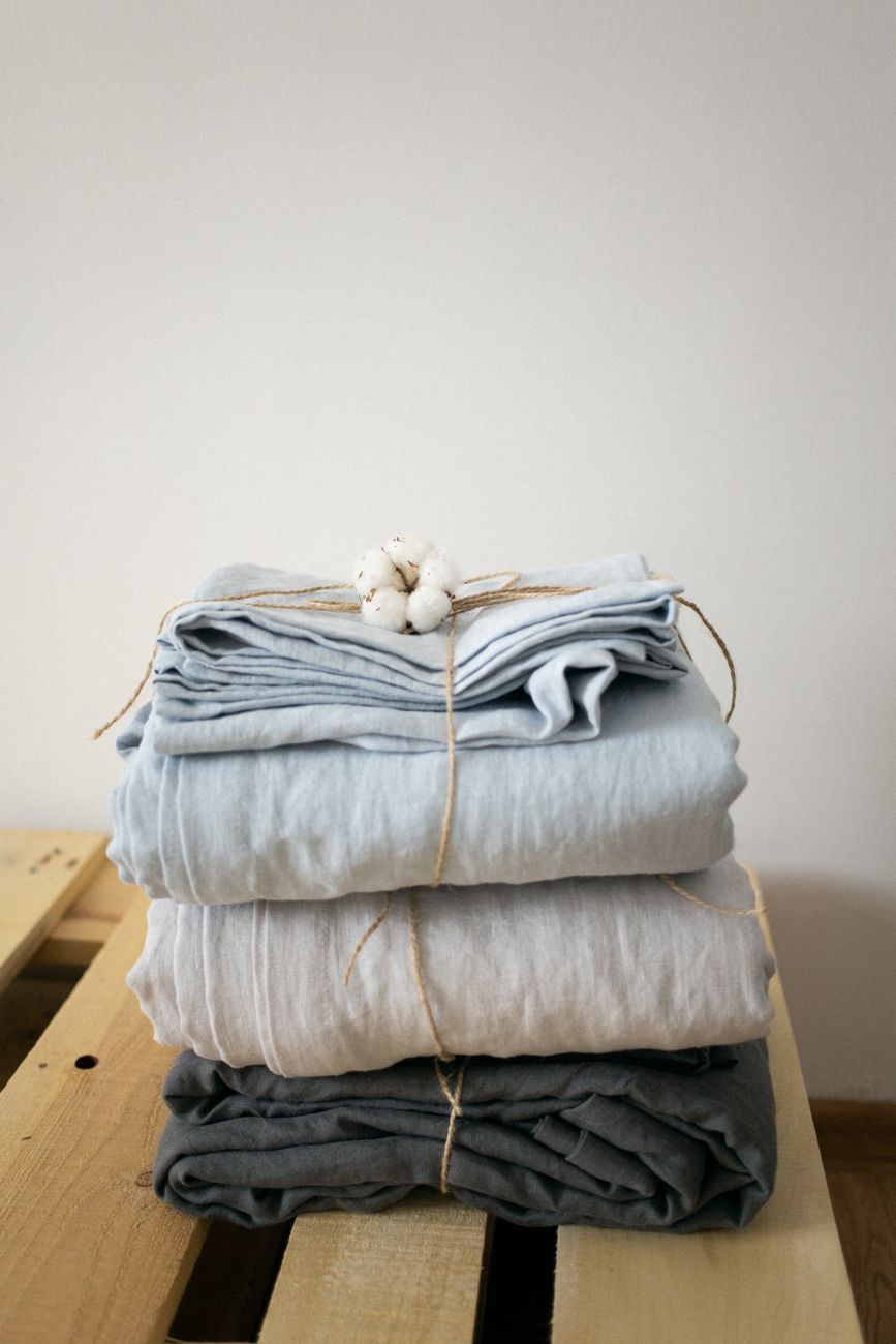 Azure Wool Blanket
