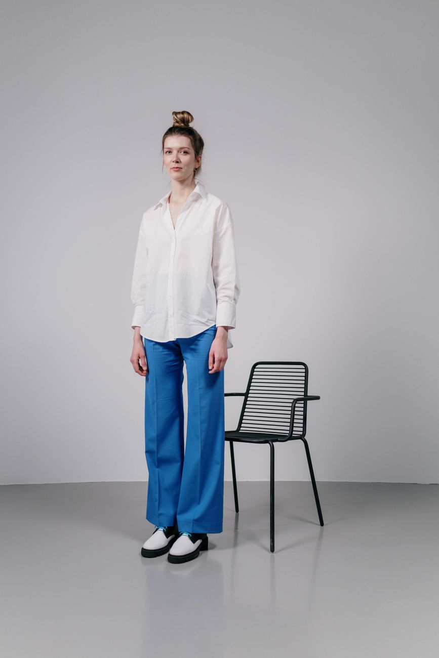 Cyclades Viscose Relaxed Blouse