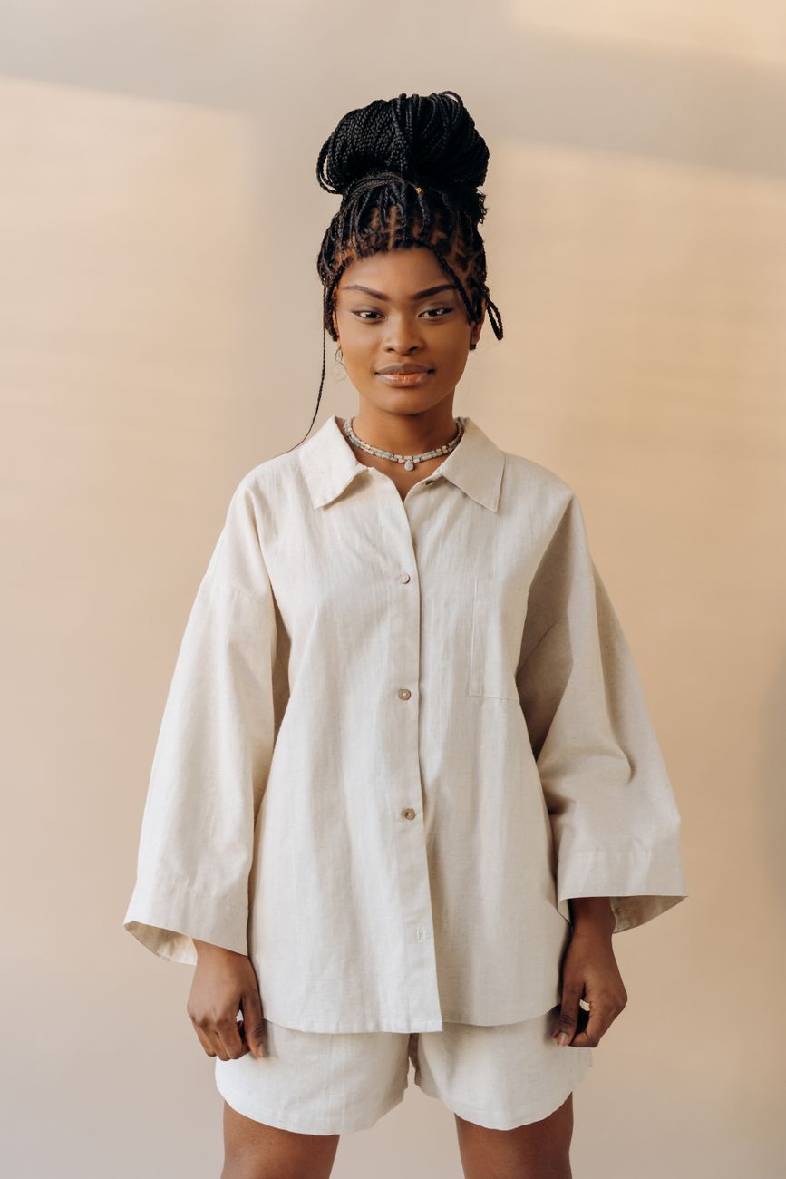Dune Organic Oversize Shirt