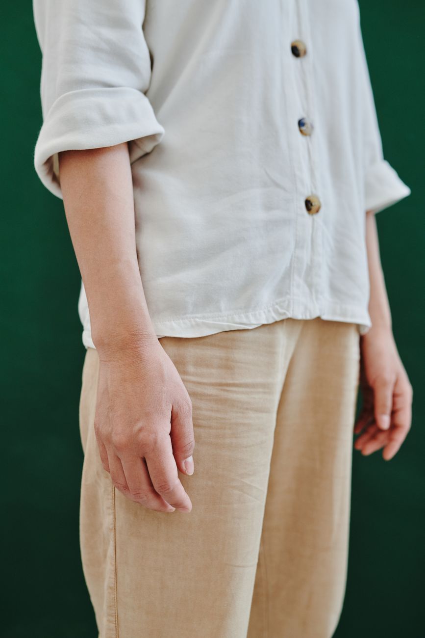 Cove Linen Classic Trousers
