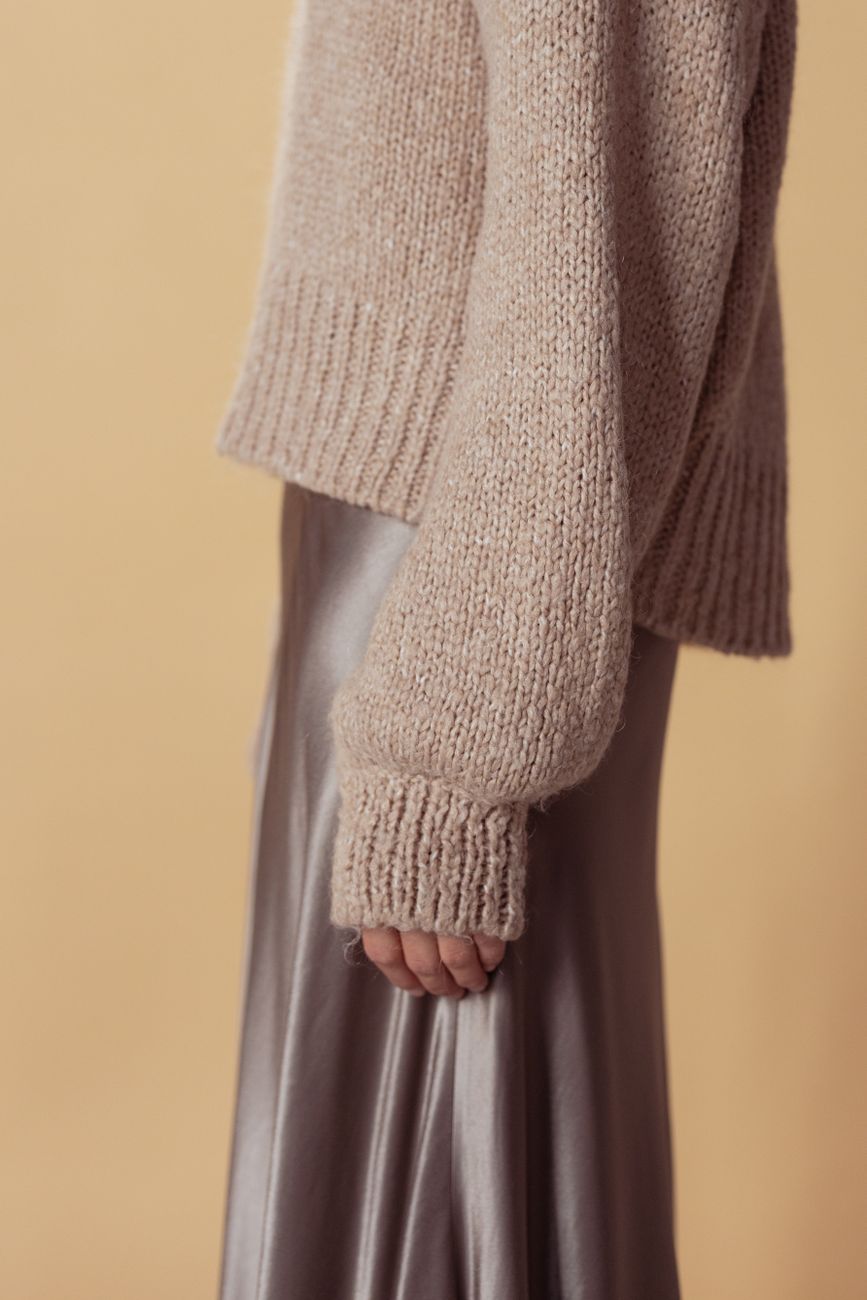 Solstice Merino Crewneck Sweater