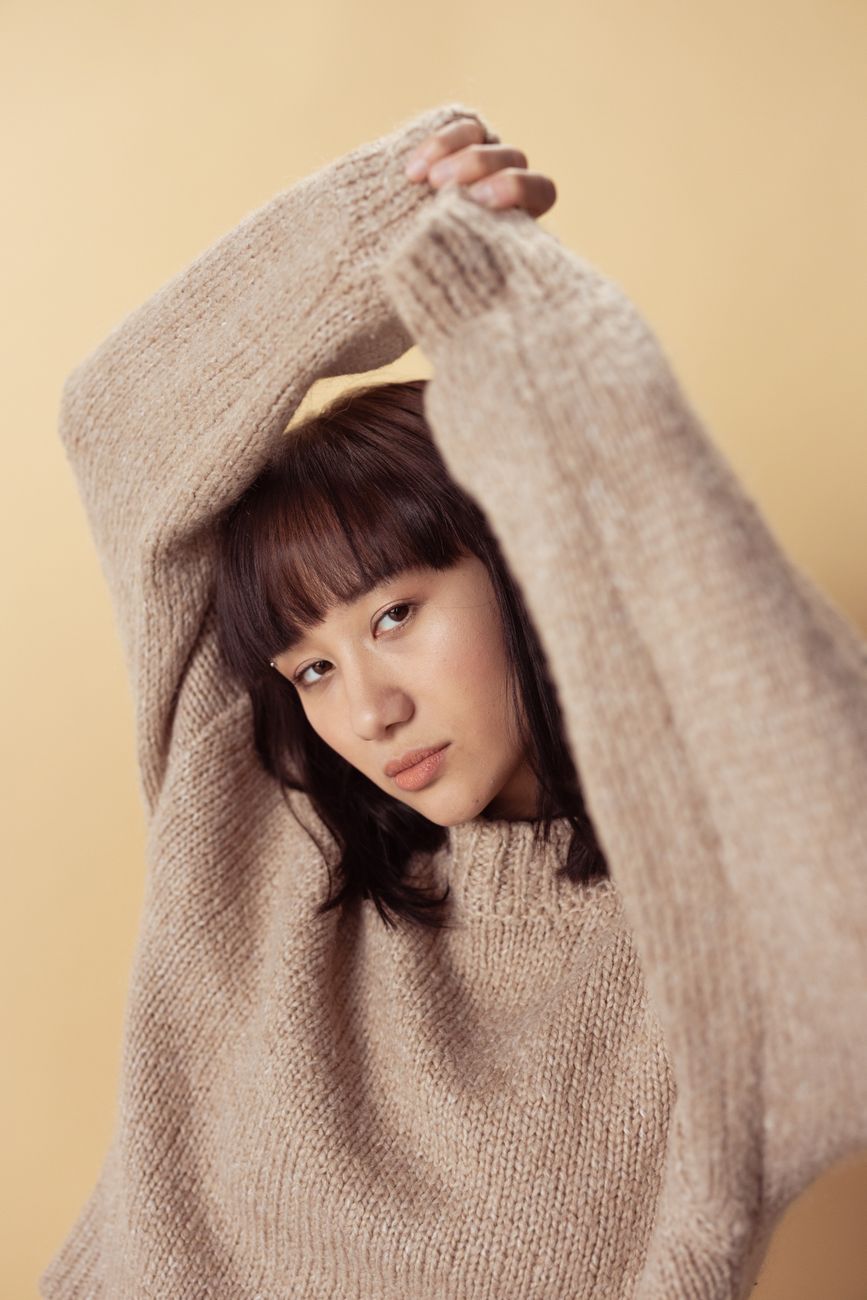 Cove Wool Ribbed Sweater