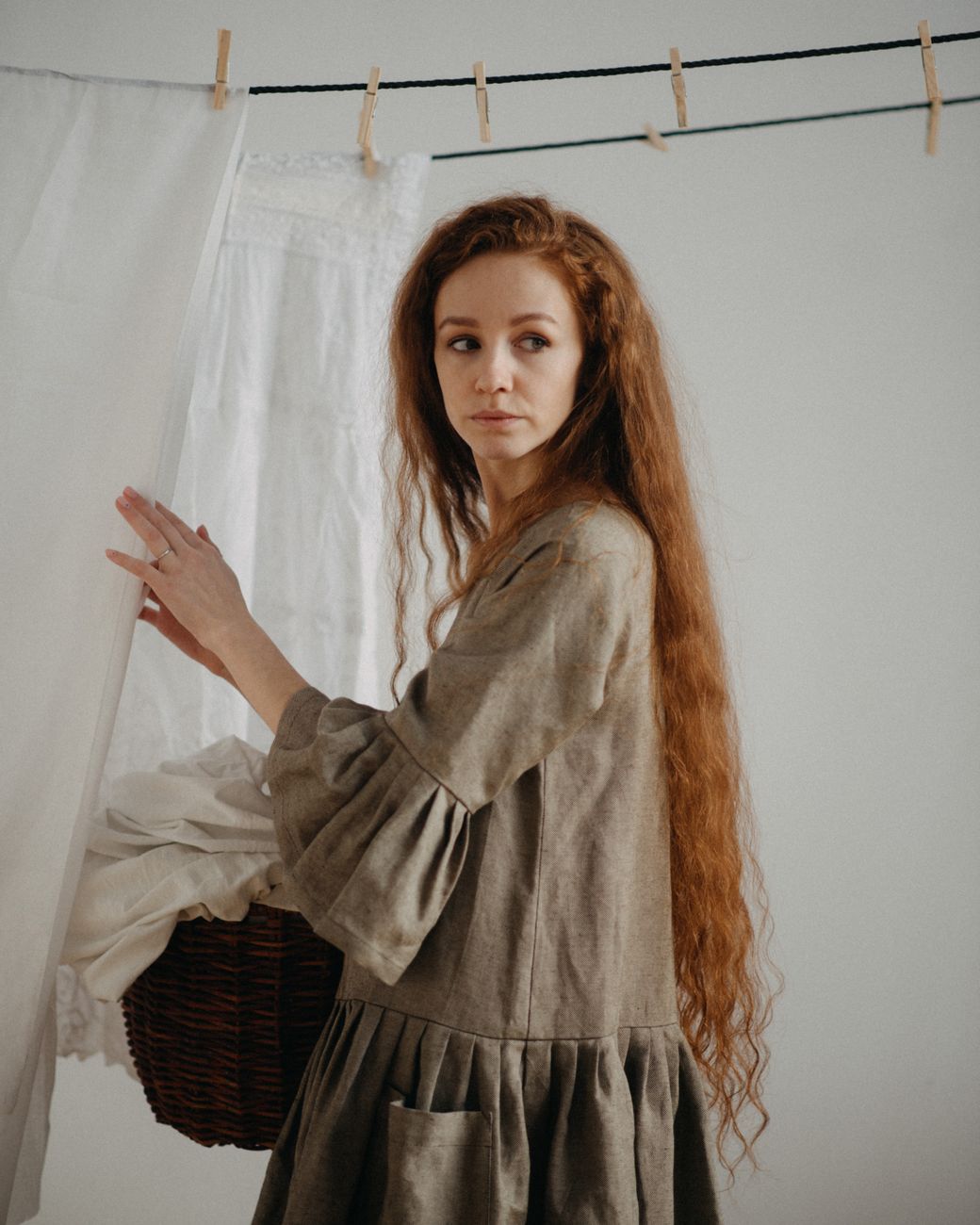 Levant Organic Relaxed Dress