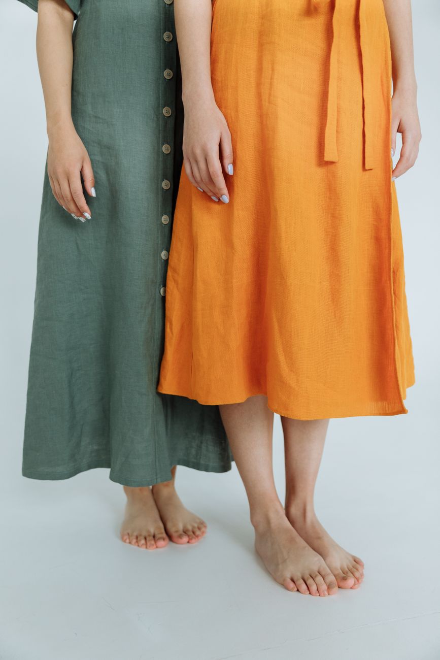 Levant Organic Relaxed Dress