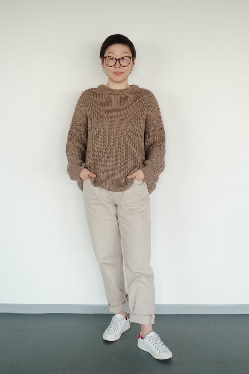 Bosphorus Wool Crewneck Sweater