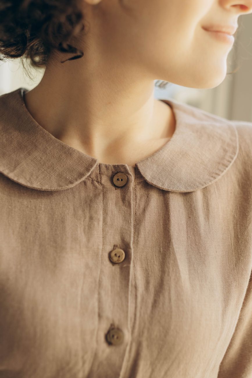Terra Tencel Shirt Dress