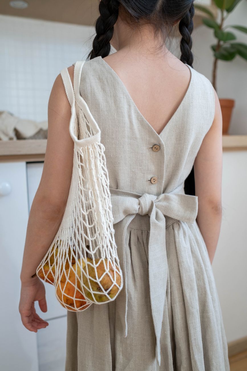 Meridian Linen Relaxed Dress