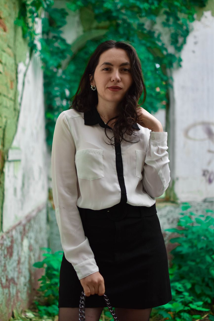 Marmara Linen Classic Blouse