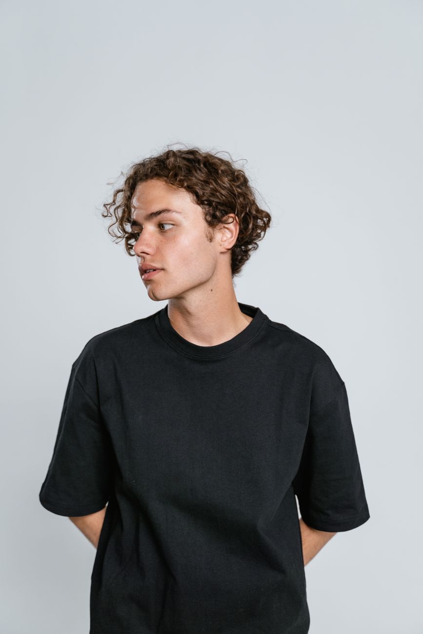 Riviera Cotton Crewneck Tee