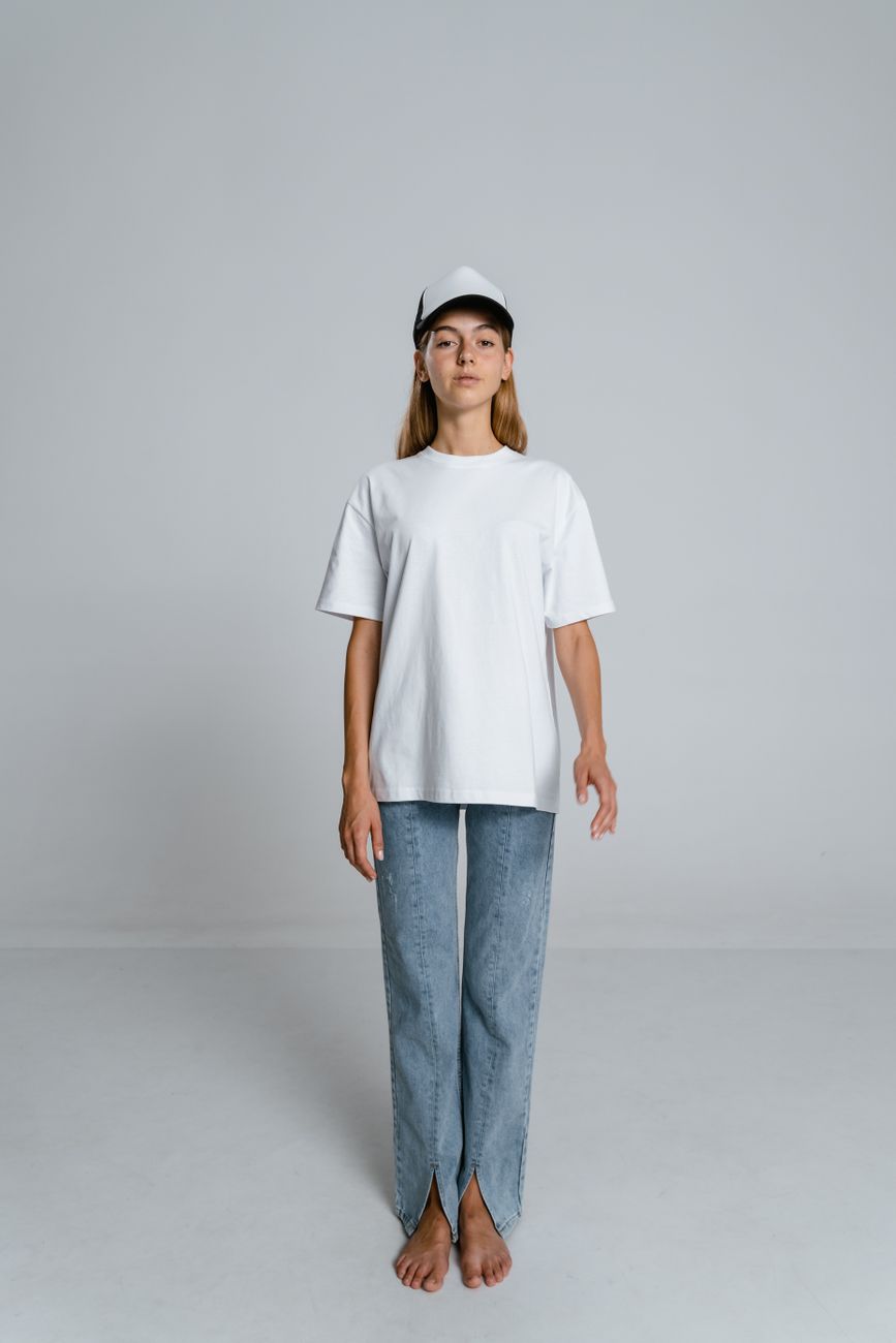 Bosphorus Organic Oversize Tee