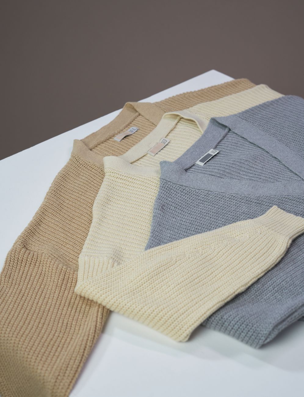 Coastal Organic V-Neck Sweater
