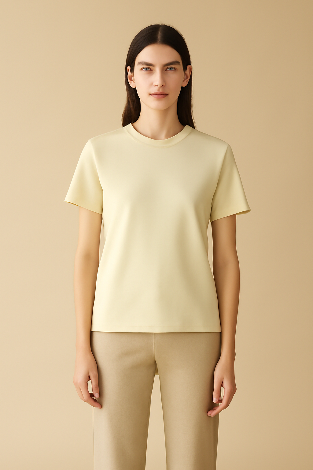 Riviera Boxy Cotton Classic Tee