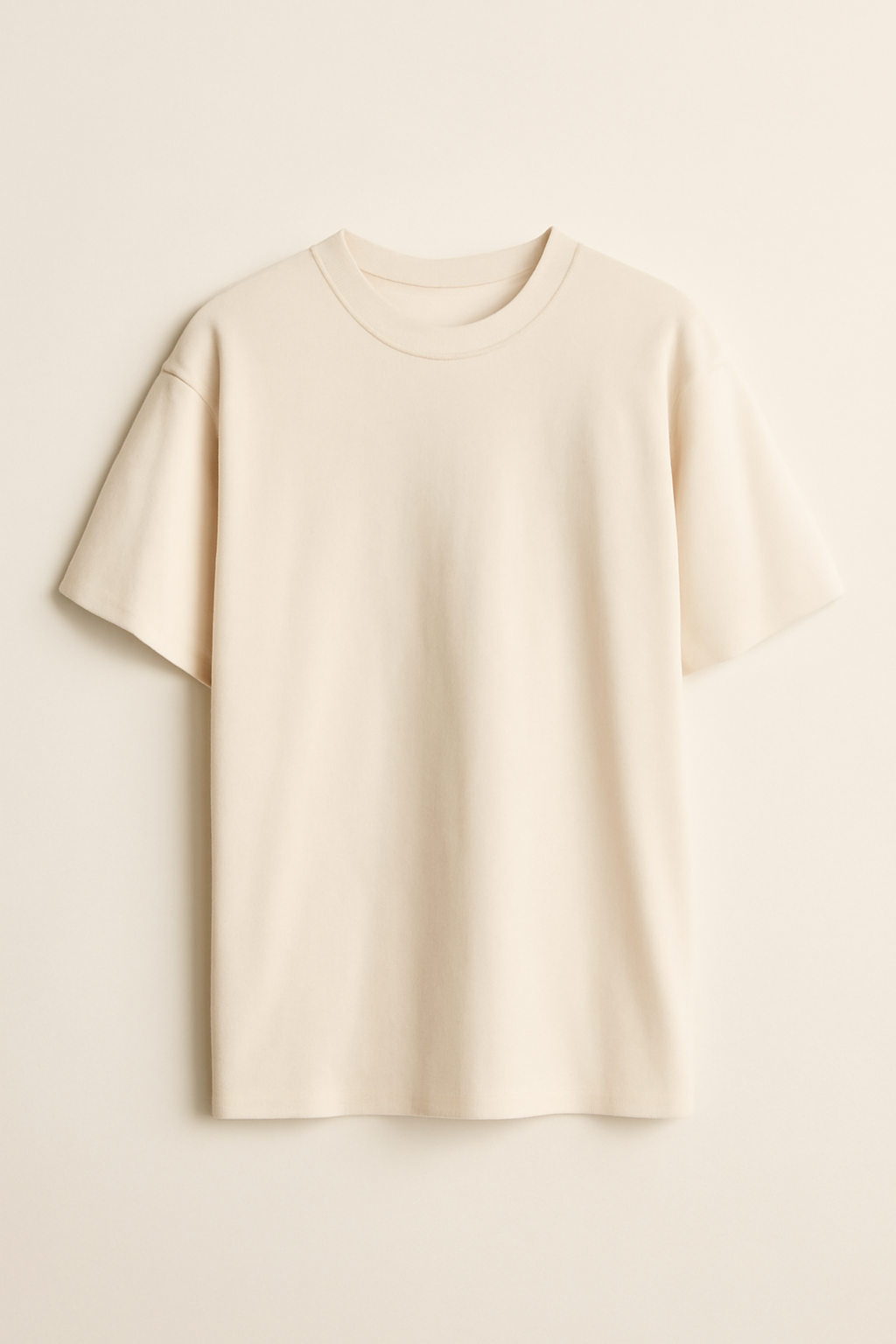 Riviera Boxy Organic Crewneck Tee
