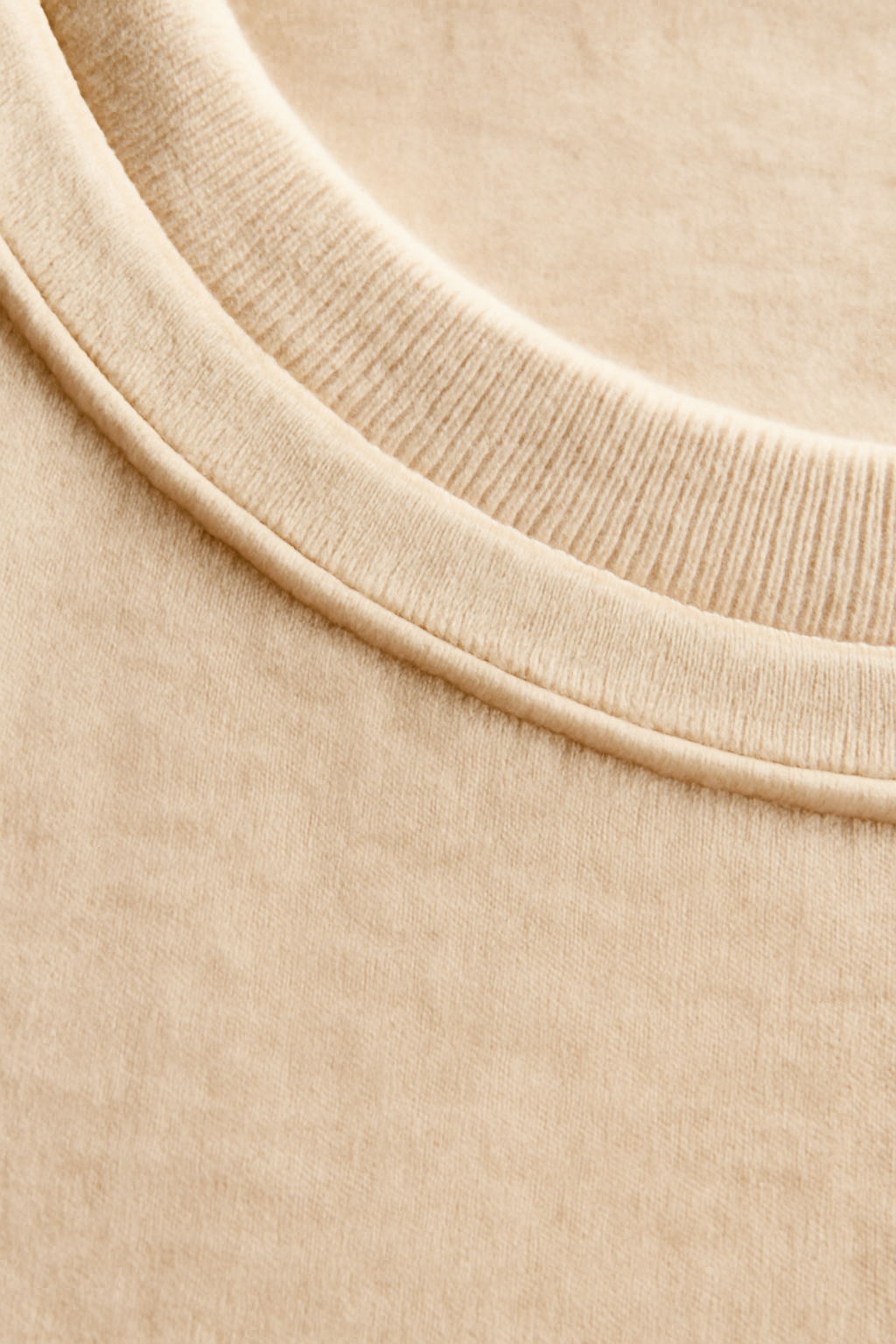 Riviera Boxy Organic Crewneck Tee