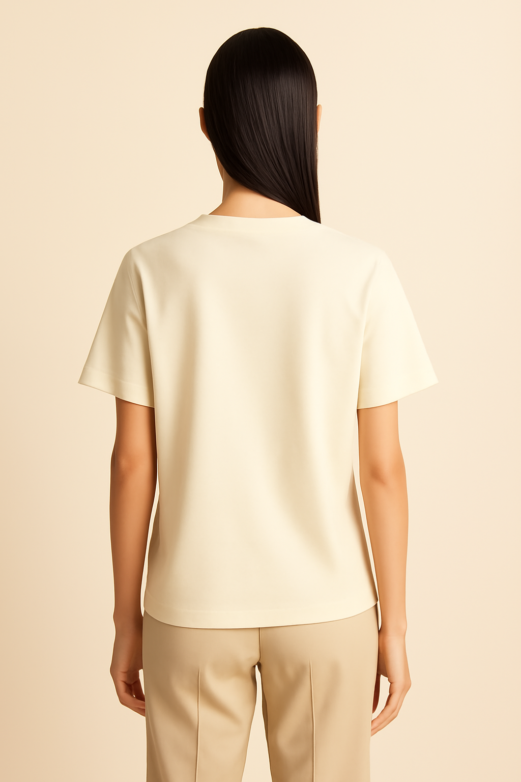 Riviera Boxy Organic Crewneck Tee