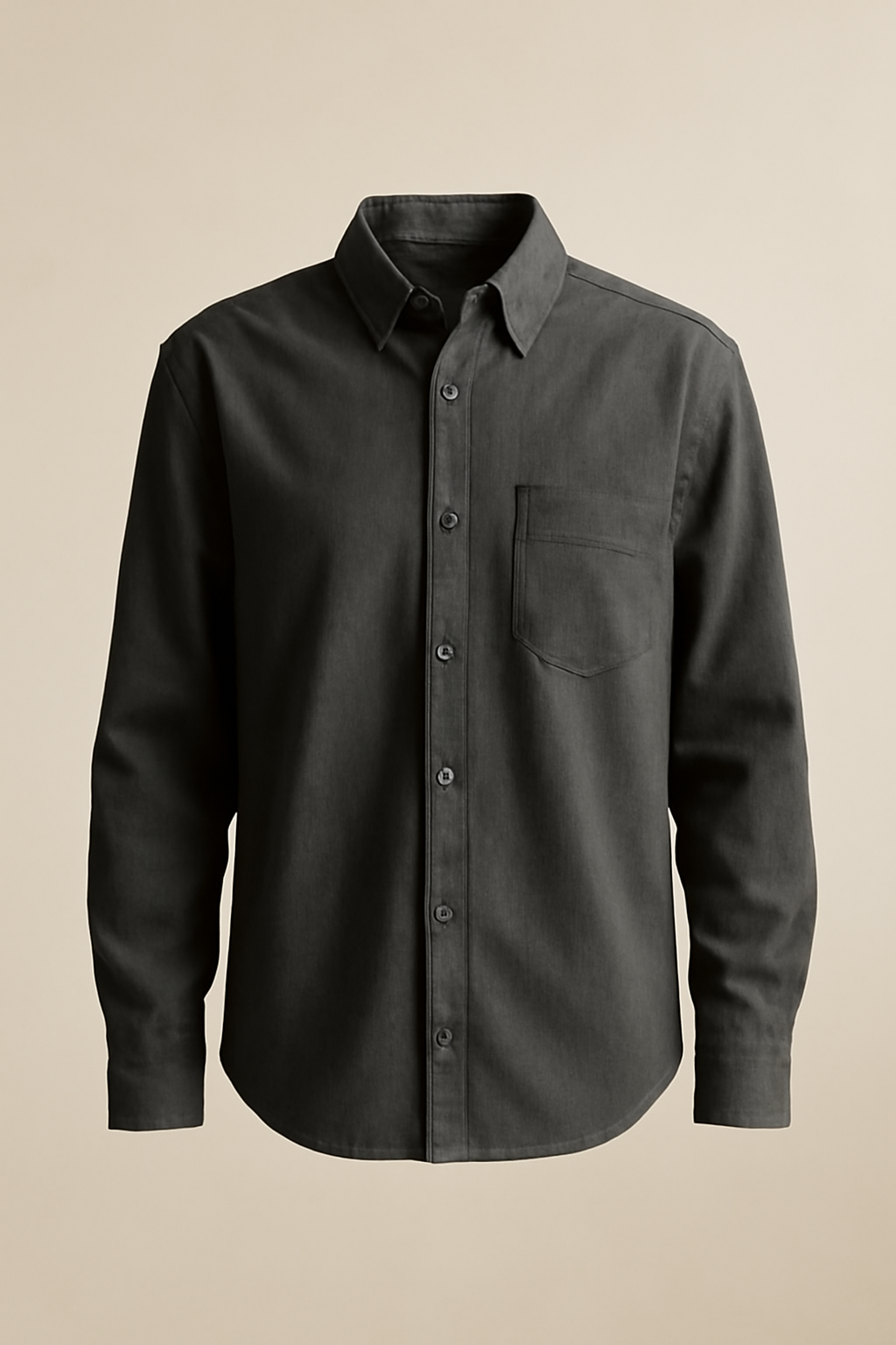 Riviera Button-Down Cotton Everyday Shirt