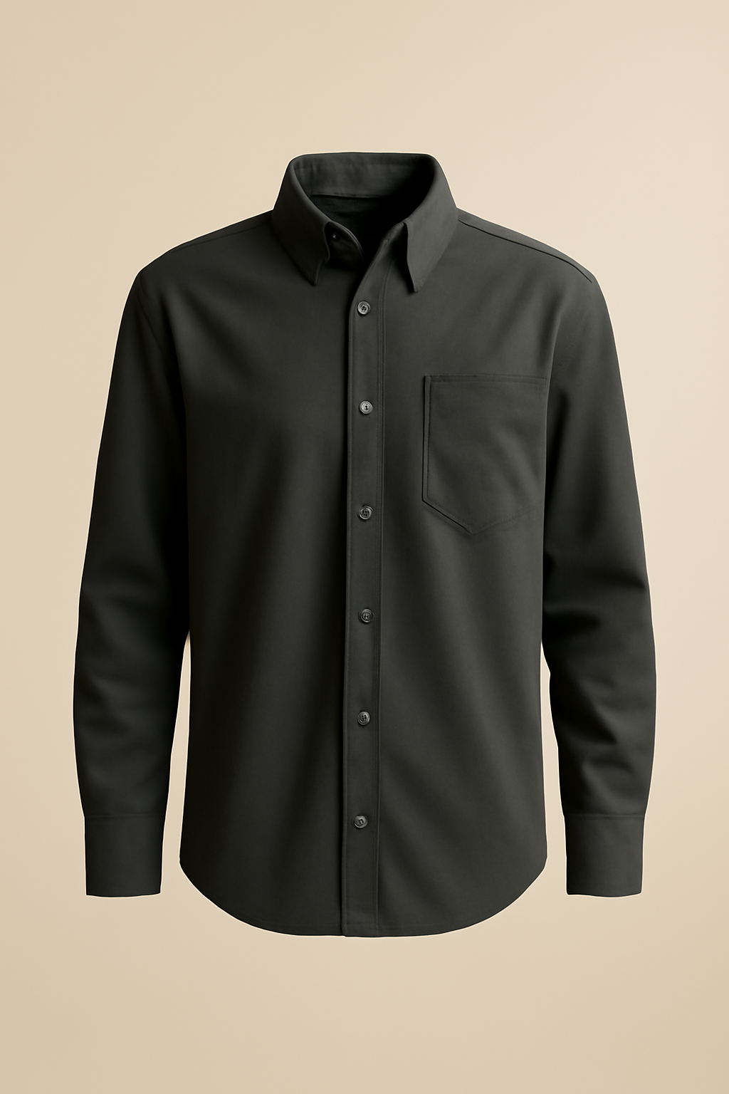 Riviera Button-Down Cotton Everyday Shirt