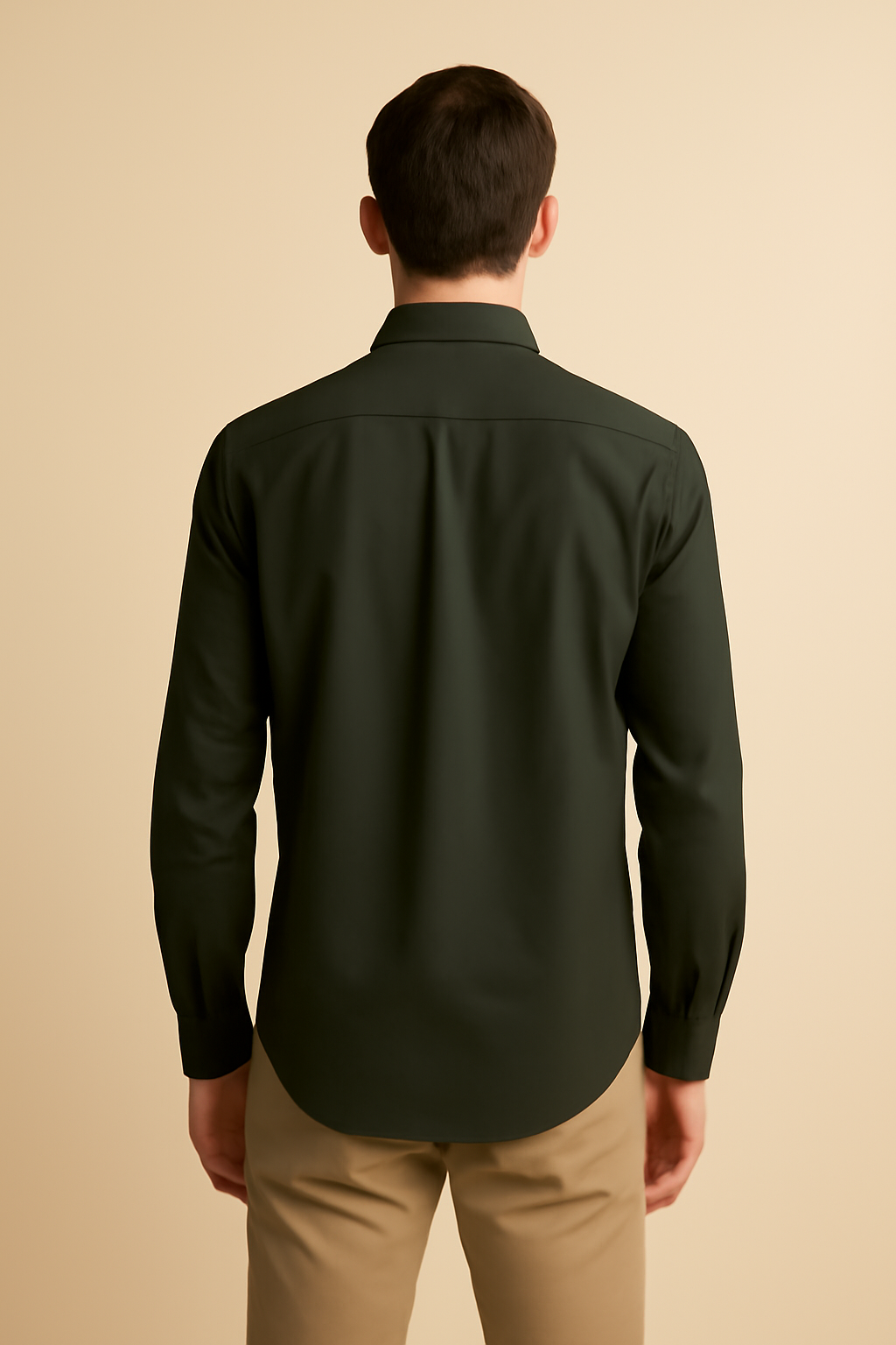 Riviera Button-Down Cotton Everyday Shirt