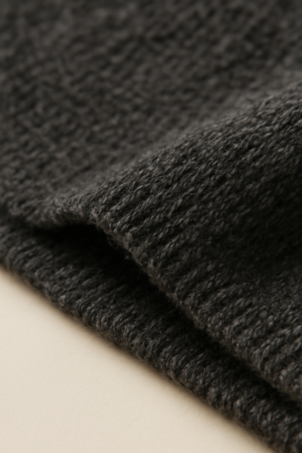 Riviera Cable-Knit Wool Ribbed Sweater