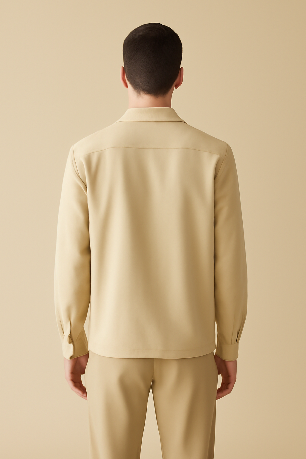 Riviera Camp-Collar Linen Classic Shirt