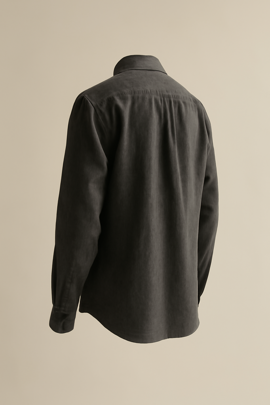 Riviera Camp-Collar Linen Everyday Shirt