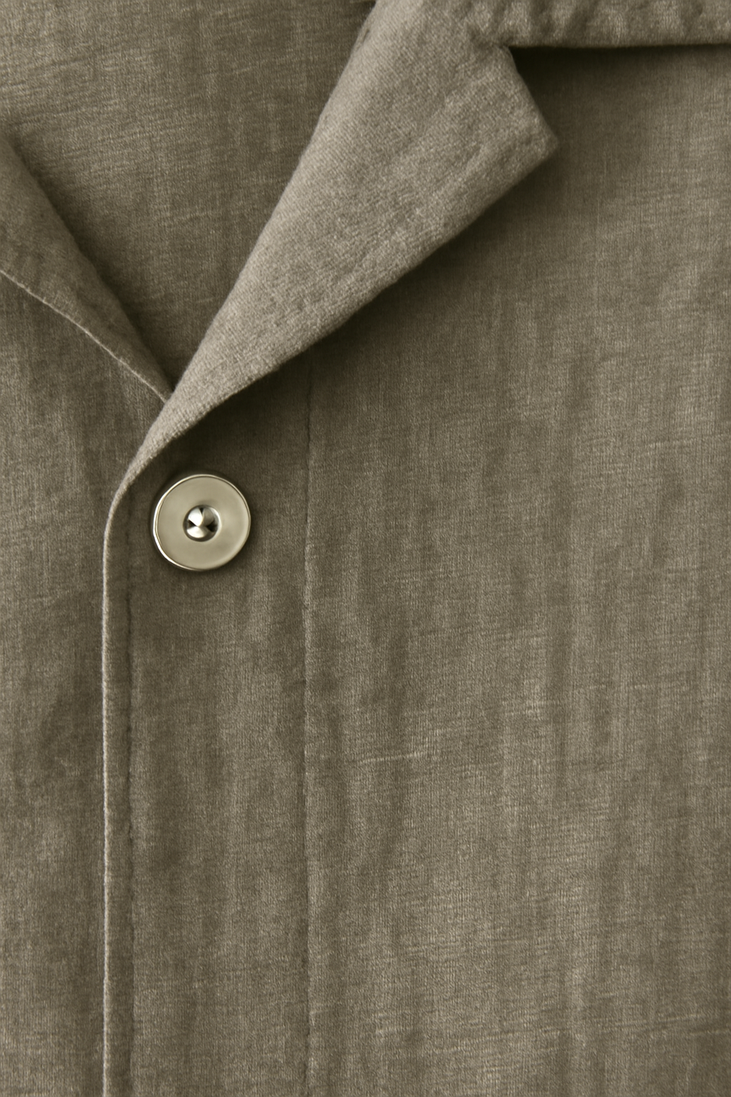 Riviera Camp-Collar Linen Everyday Shirt