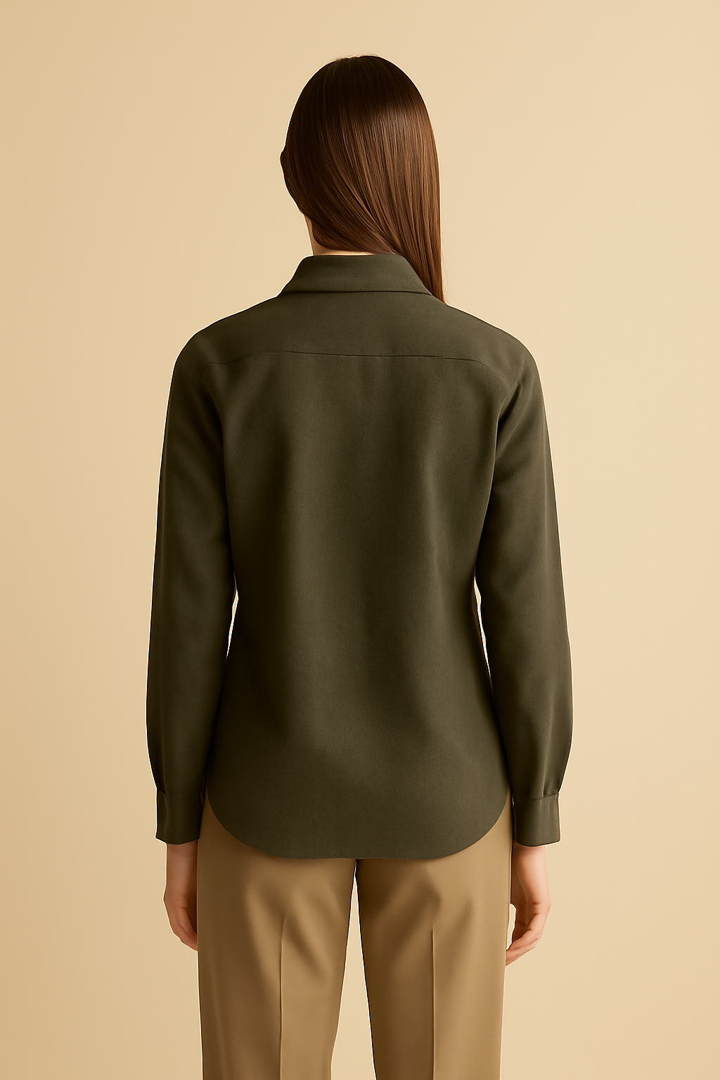 Riviera Camp-Collar Linen Everyday Shirt