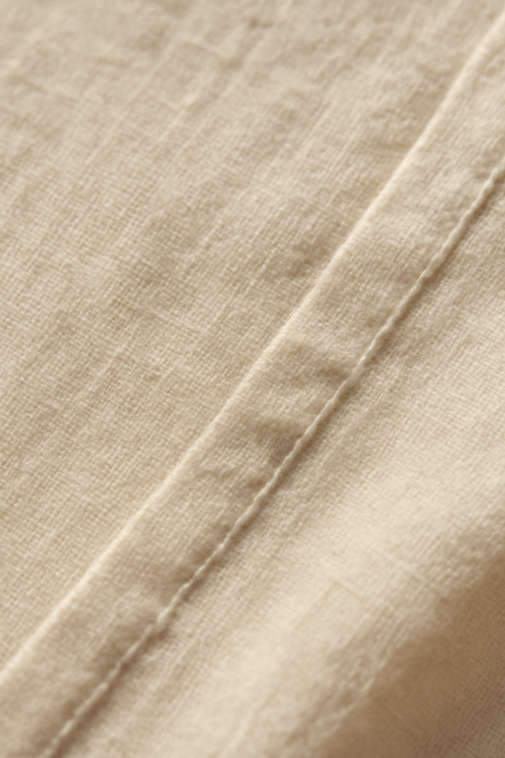 Riviera Camp-Collar Linen Oversize Shirt