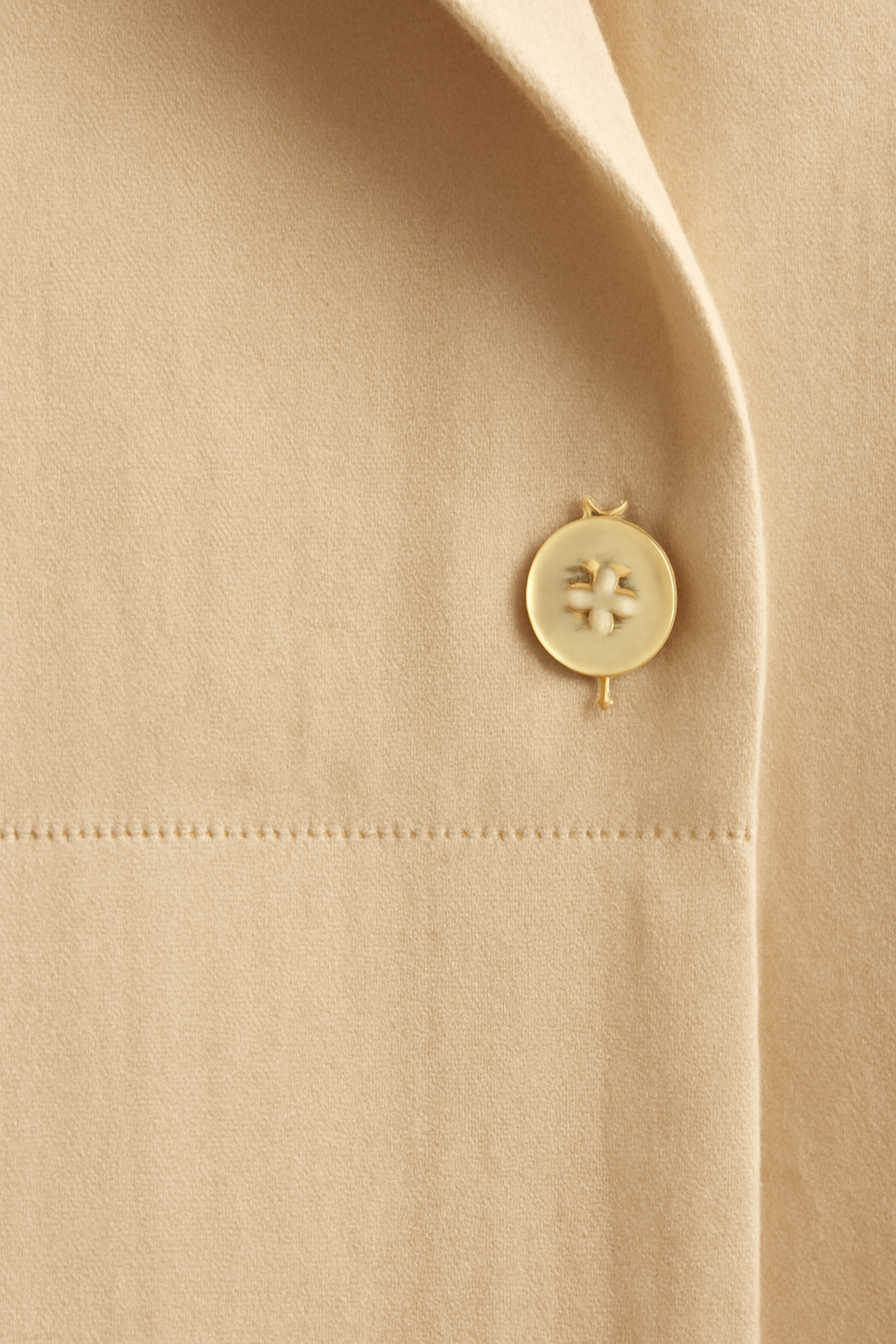 Riviera Camp-Collar Linen Oversize Shirt