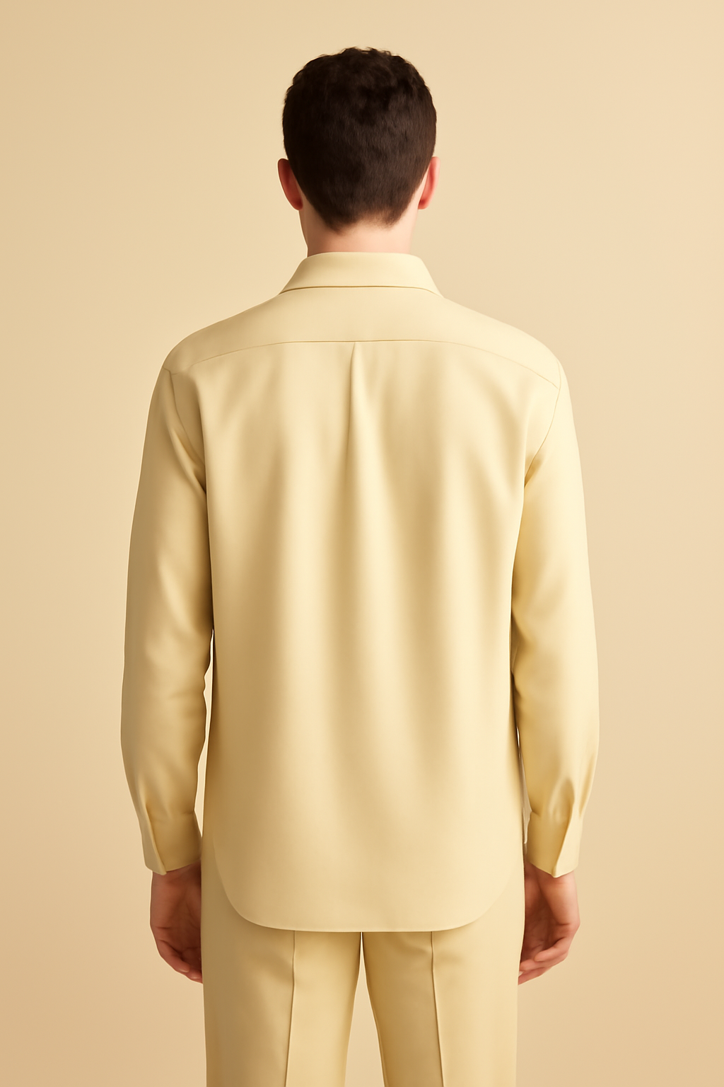 Riviera Camp-Collar Linen Oversize Shirt