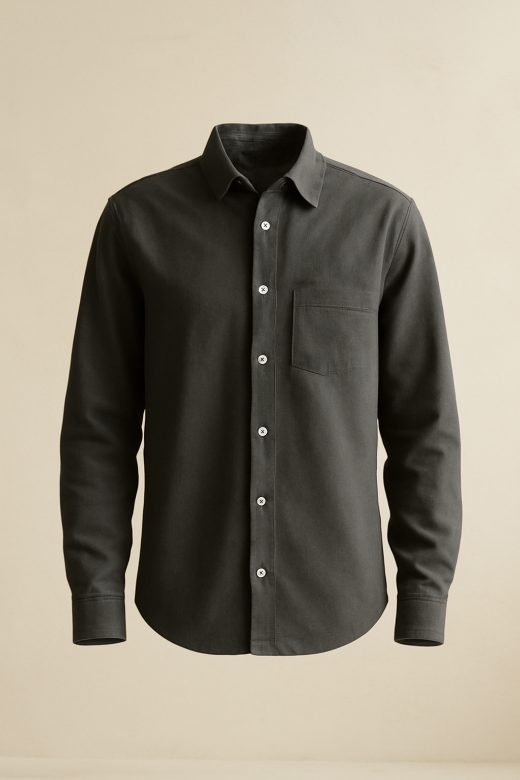 Riviera Camp-Collar Organic Everyday Shirt