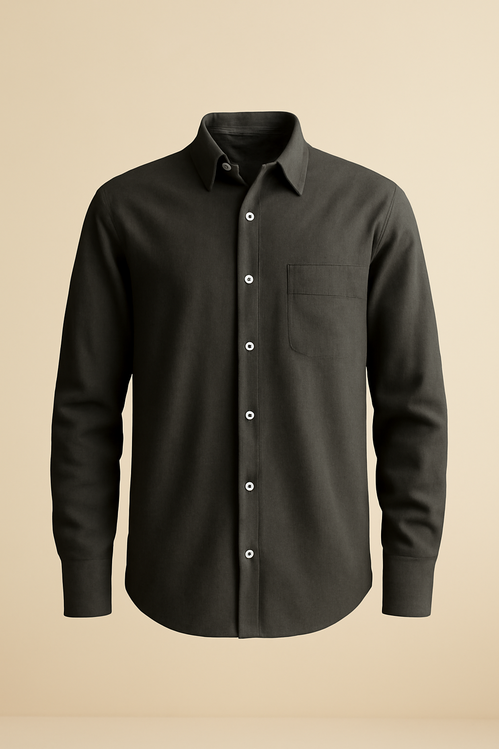 Riviera Camp-Collar Organic Everyday Shirt