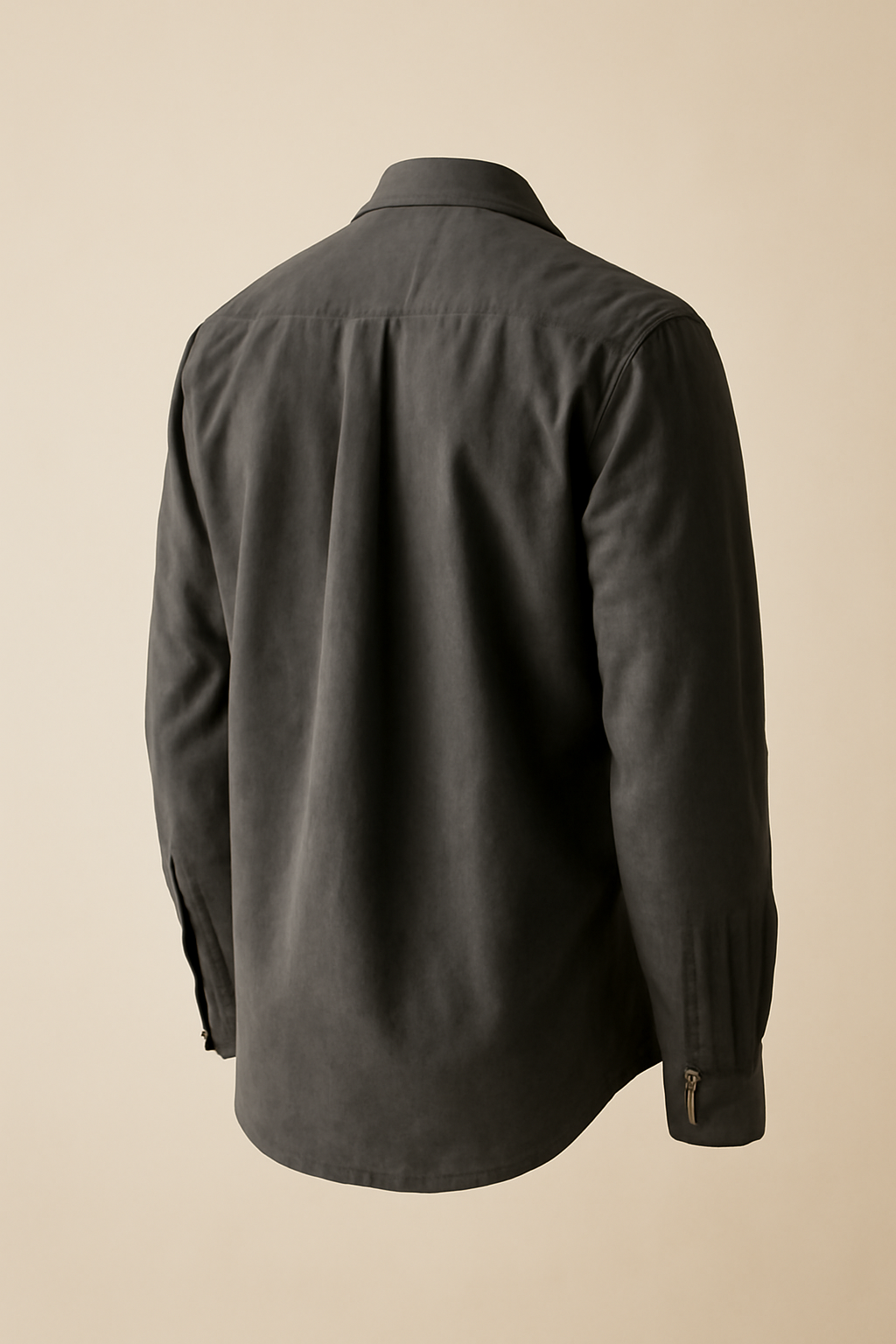 Riviera Camp-Collar Organic Everyday Shirt