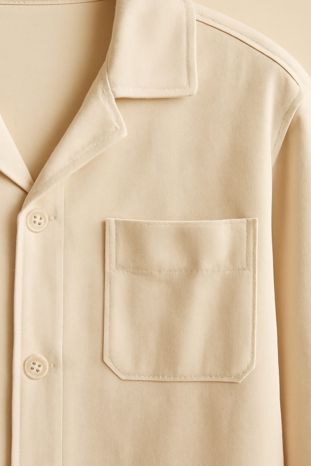 Riviera Camp-Collar Washed Linen Everyday Shirt