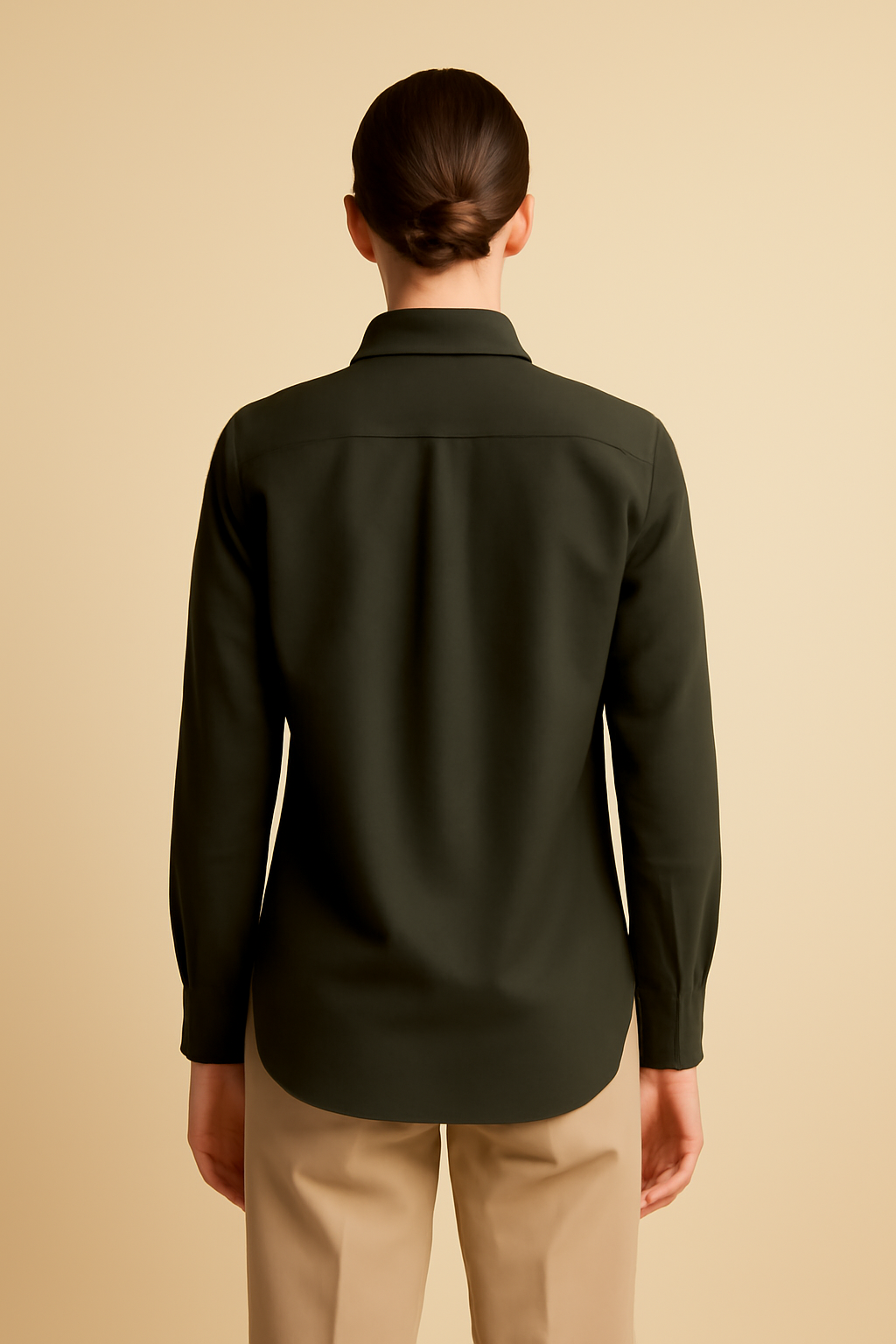 Riviera Camp-Collar Organic Everyday Shirt