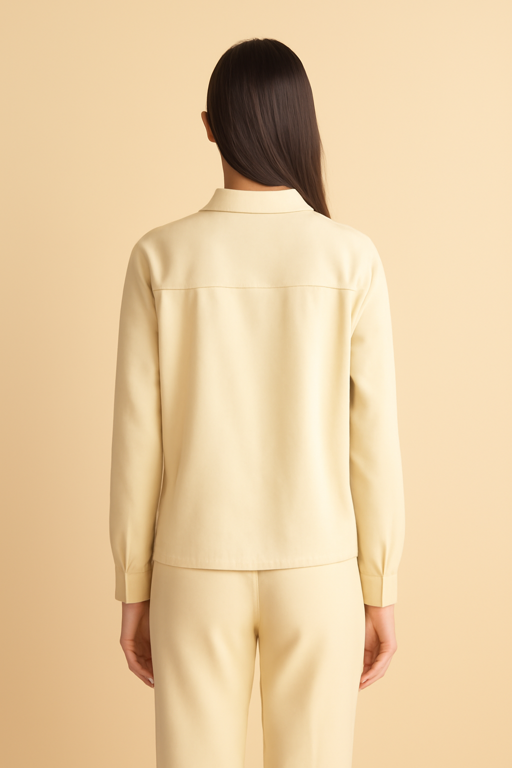 Riviera Camp-Collar Washed Linen Everyday Shirt