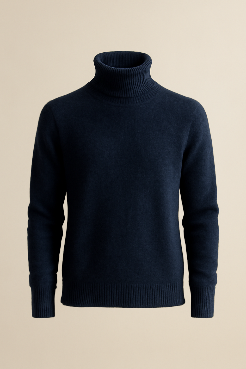 Riviera Chunky Wool Turtleneck Sweater