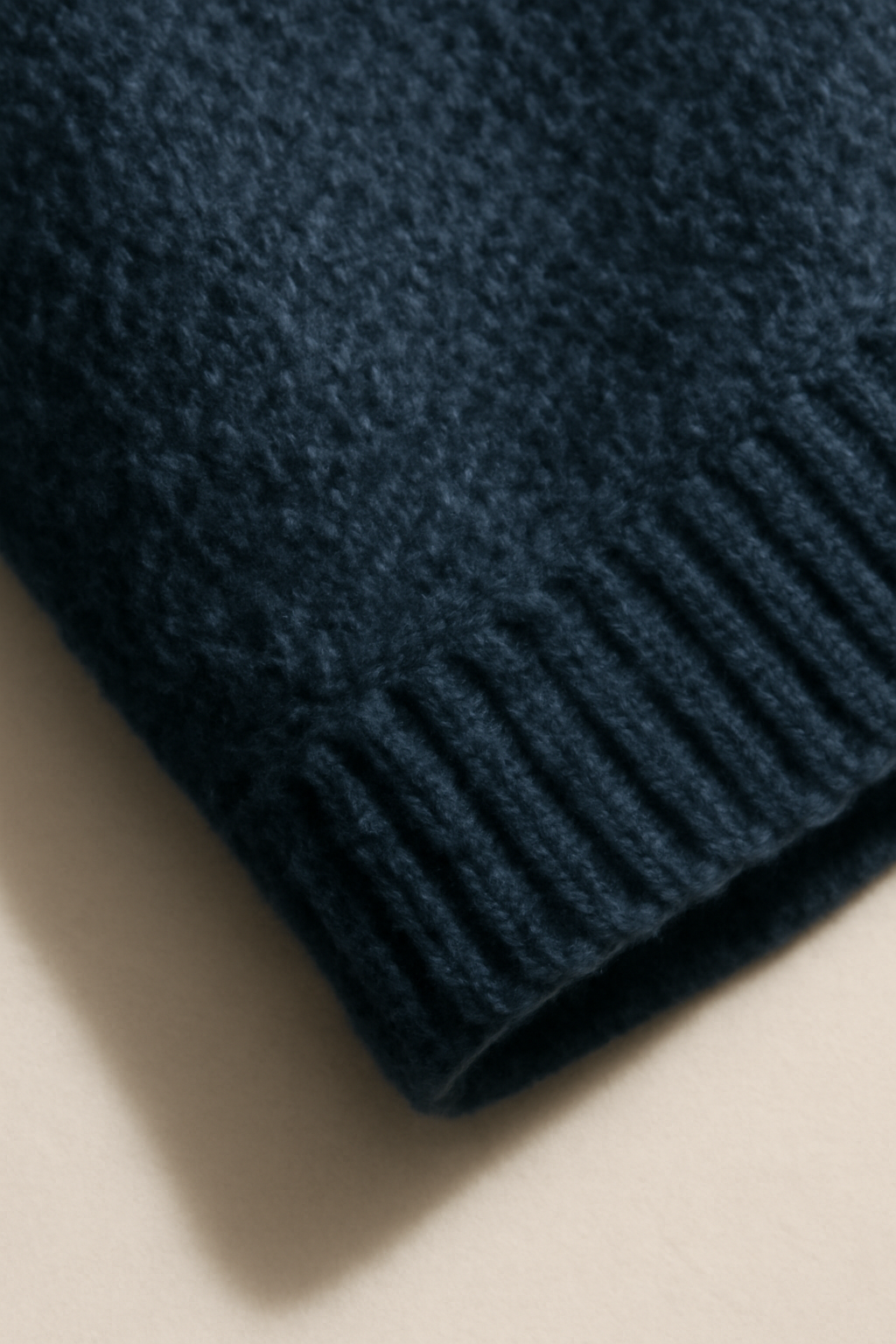 Riviera Chunky Wool Turtleneck Sweater