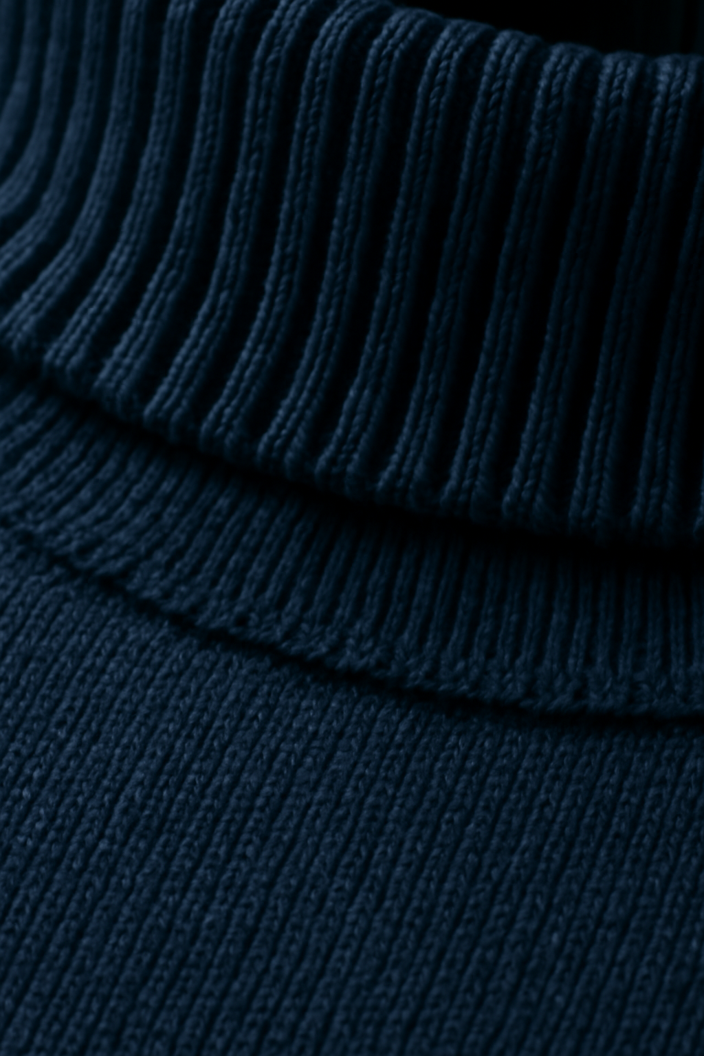 Riviera Chunky Wool Turtleneck Sweater