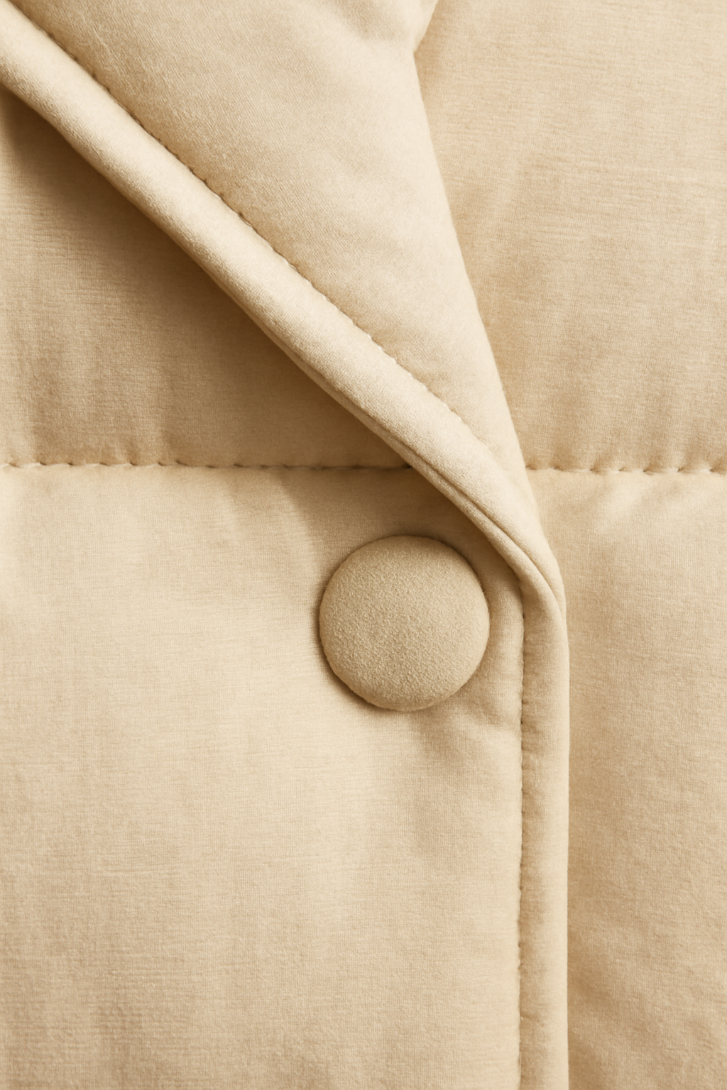 Riviera Double-Breasted Recycled Puffer Jacket