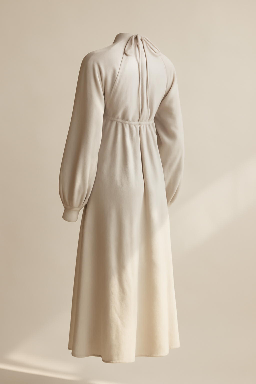 Riviera Halterneck Tencel Relaxed Dress