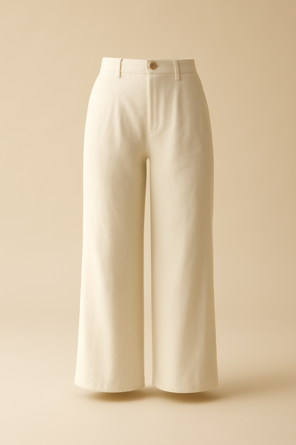 Riviera Mid-Rise Tencel Wide-Leg Trousers