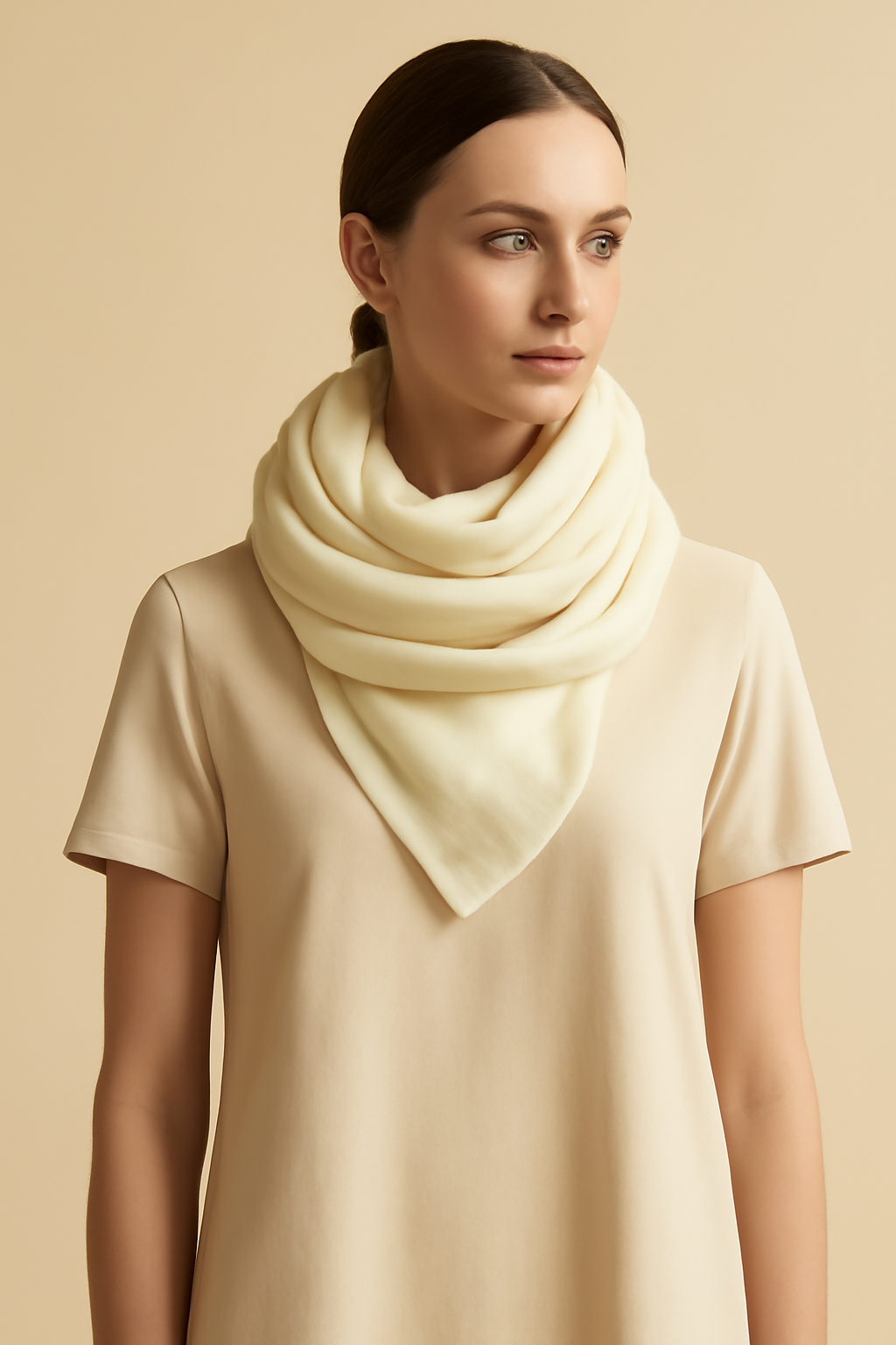 Riviera Oversized Cotton Foulard