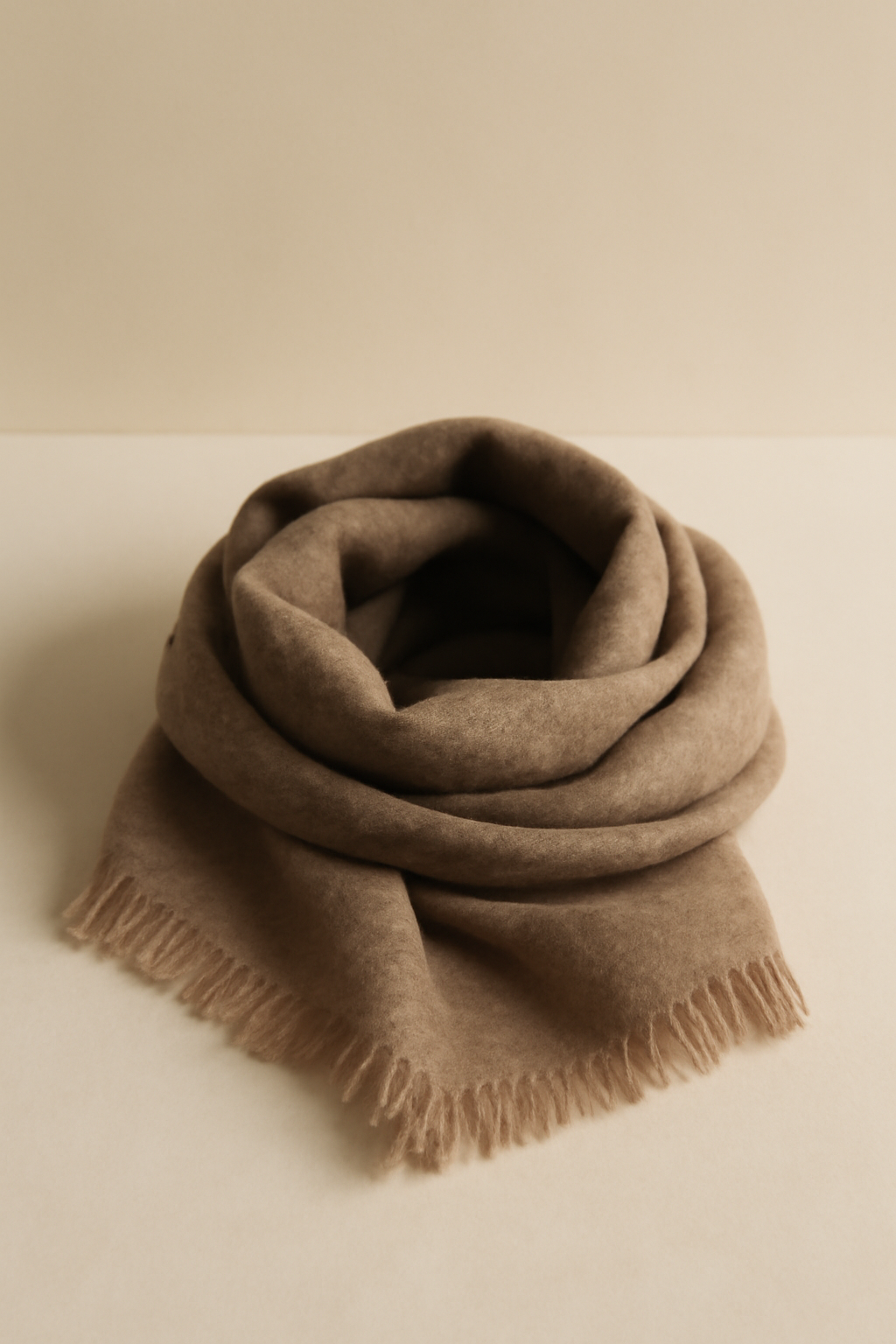Riviera Oversized Wool Foulard