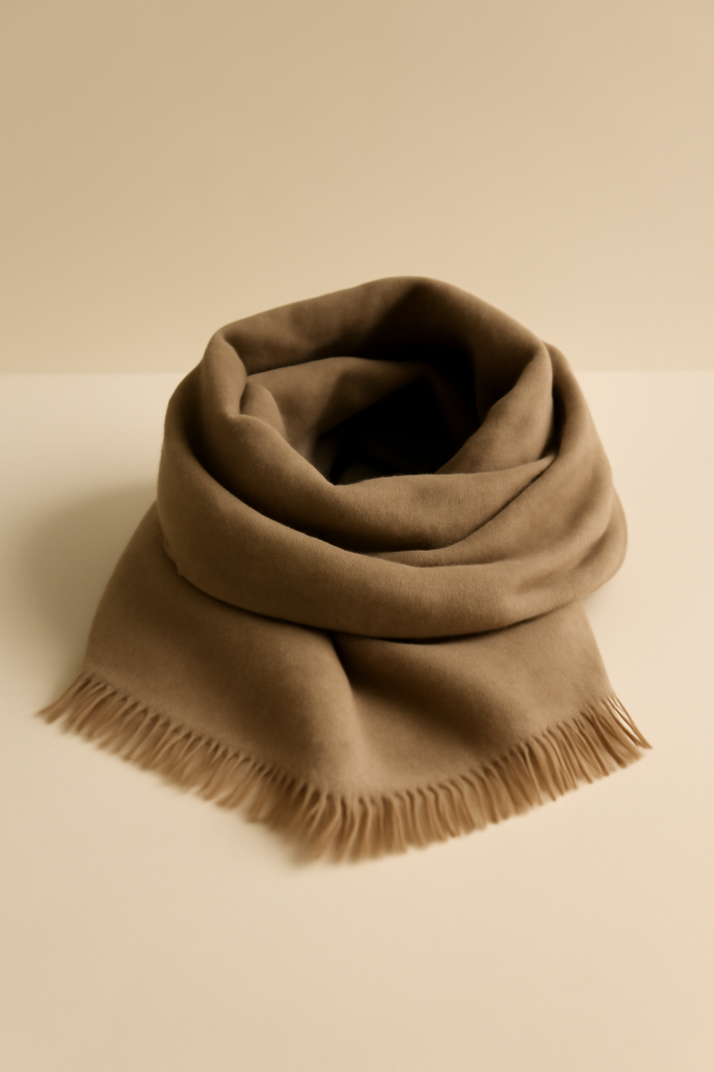 Riviera Oversized Wool Foulard