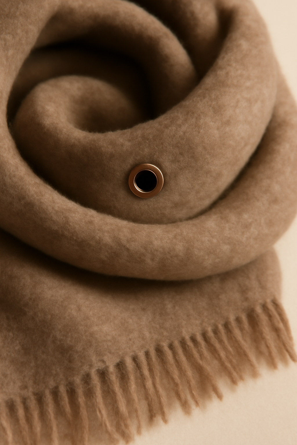 Riviera Oversized Wool Foulard